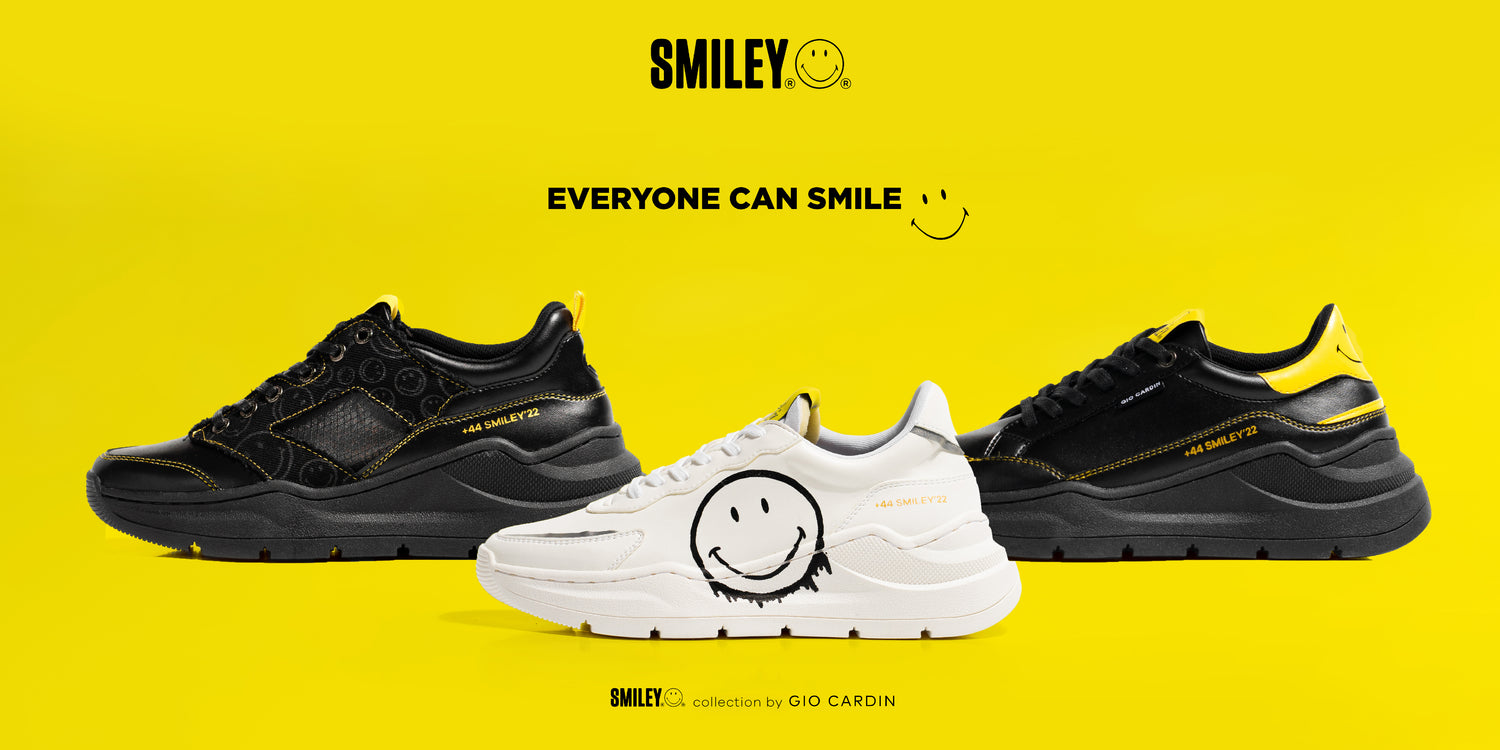 GIO CARDIN x SMILEY
