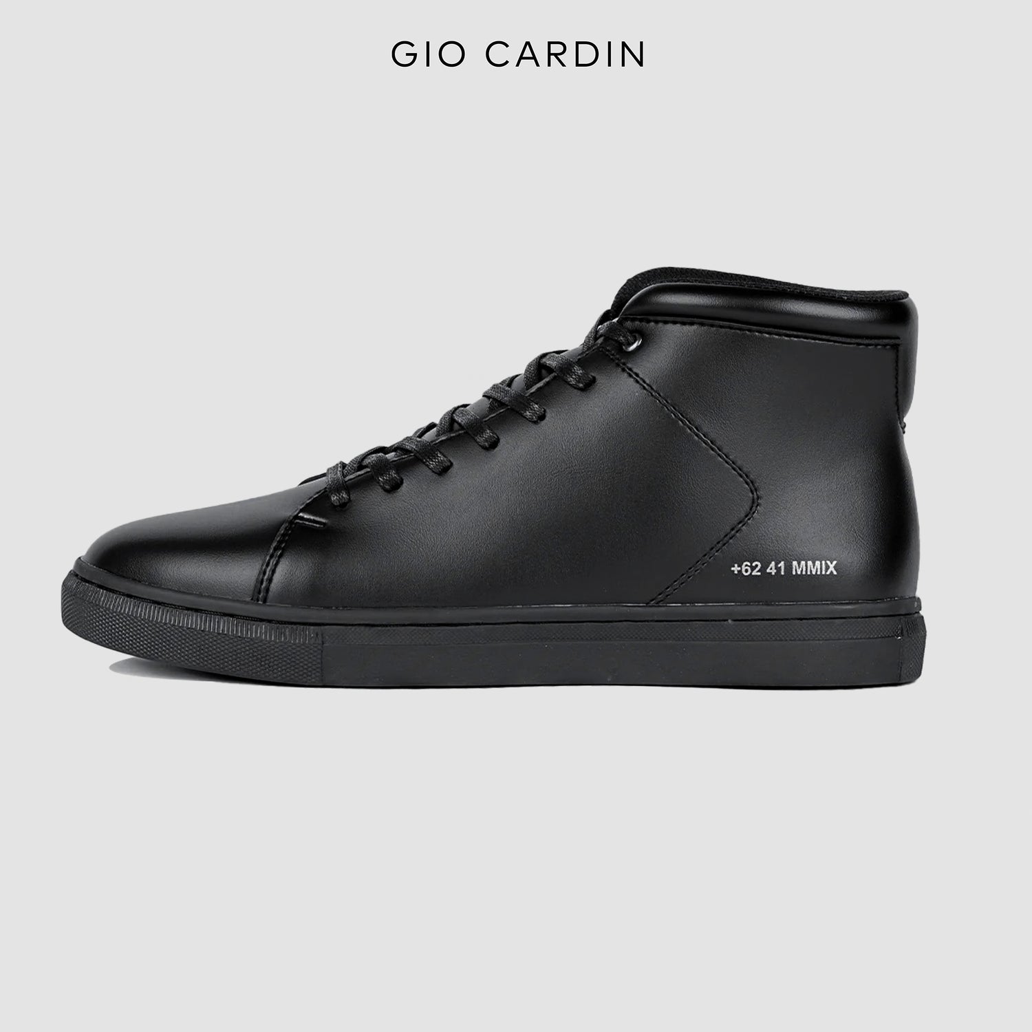 MAH-01 | TRIPLE BLACK | MEN - Gio Cardin