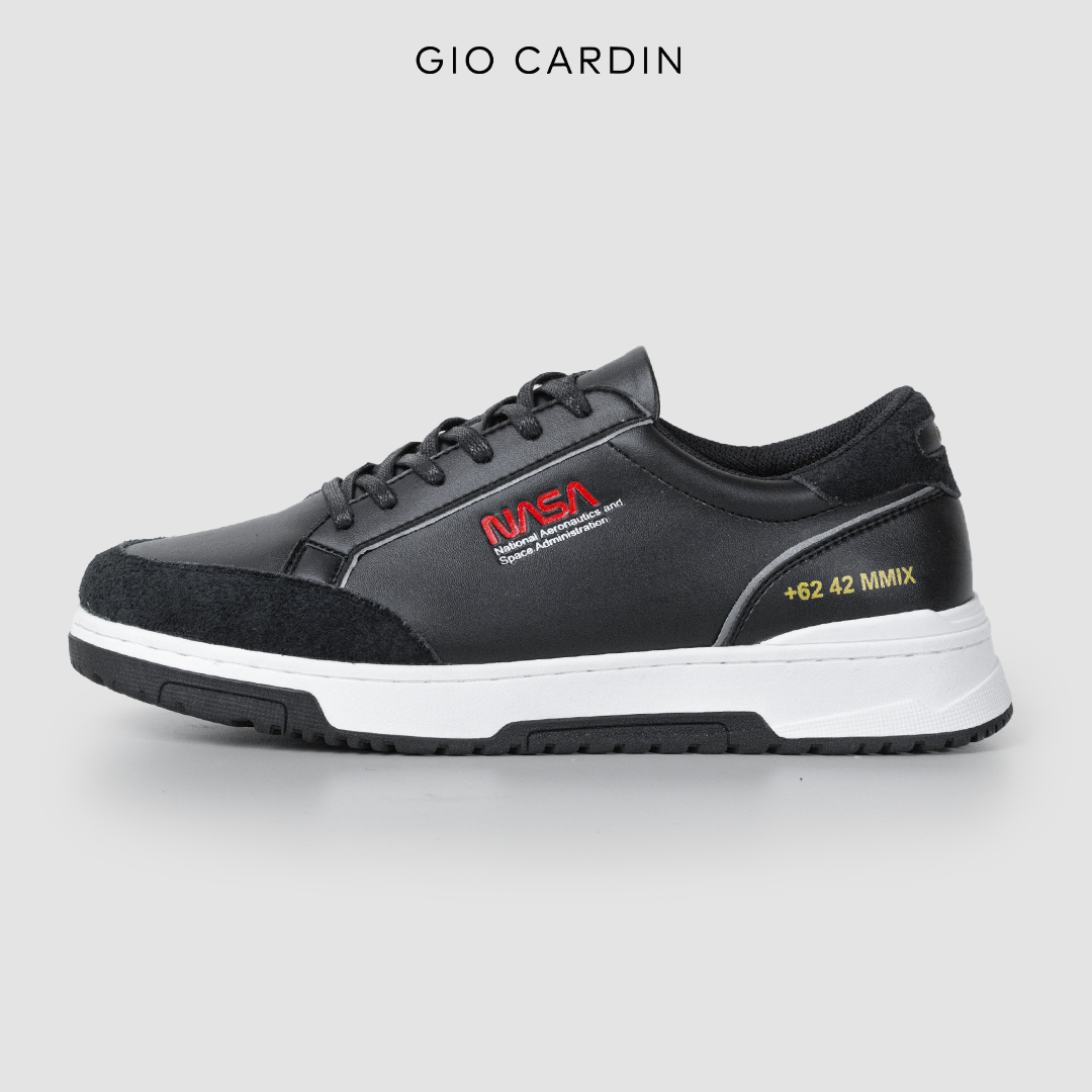 GIO CARDIN x NASA - LM - 02 - BLACK / WHITE