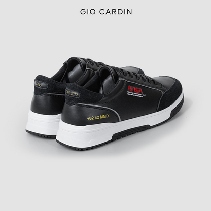 GIO CARDIN x NASA - LM - 02 - BLACK / WHITE