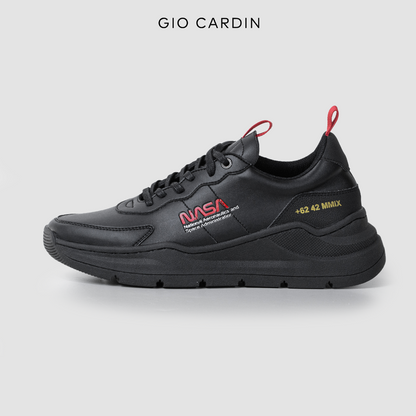 GIO CARDIN x NASA - LM - 03 - BLACK / RED