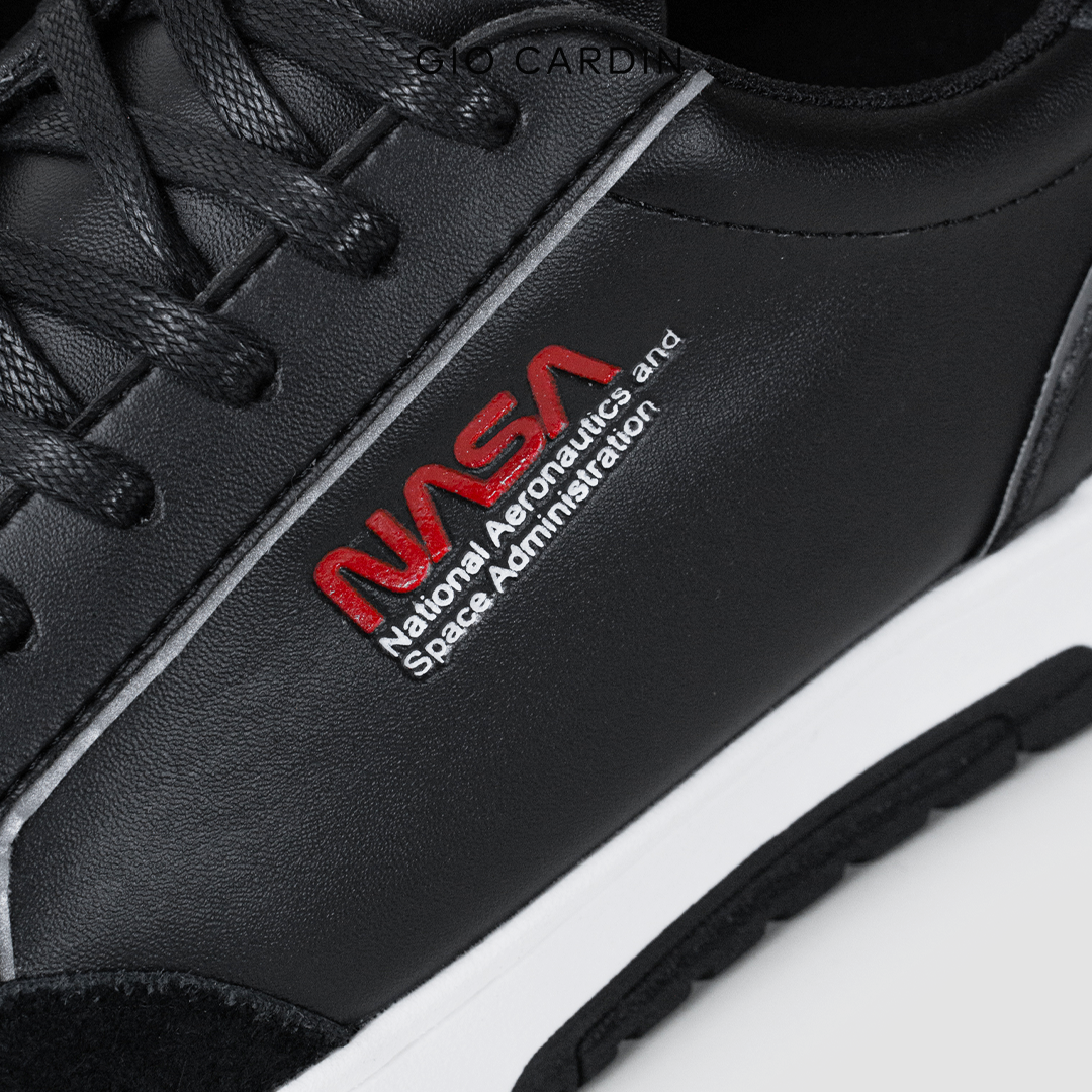 GIO CARDIN x NASA - LM - 02 - BLACK / WHITE