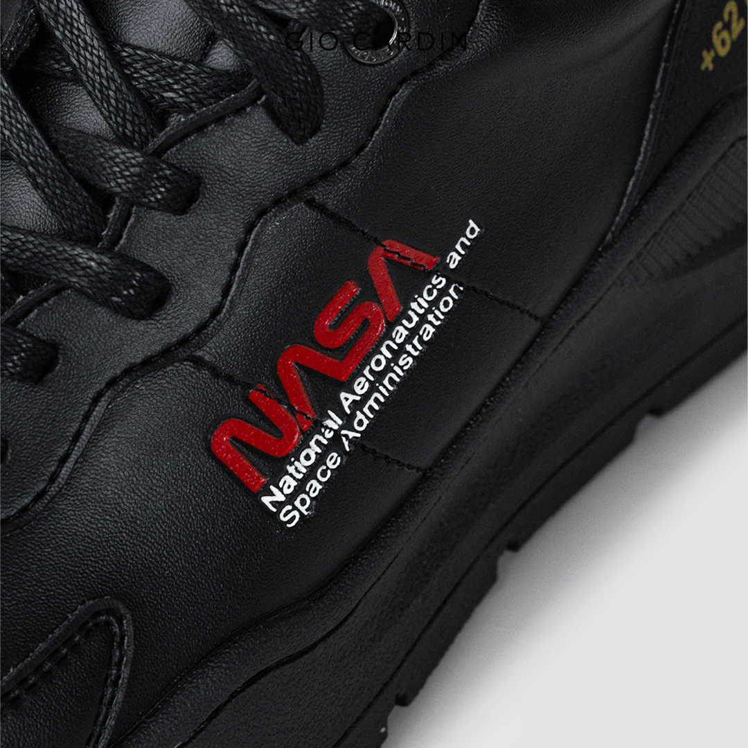 GIO CARDIN x NASA - LM - 03 - BLACK / RED