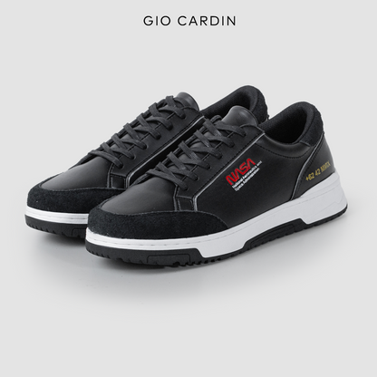 GIO CARDIN x NASA - LM - 02 - BLACK / WHITE