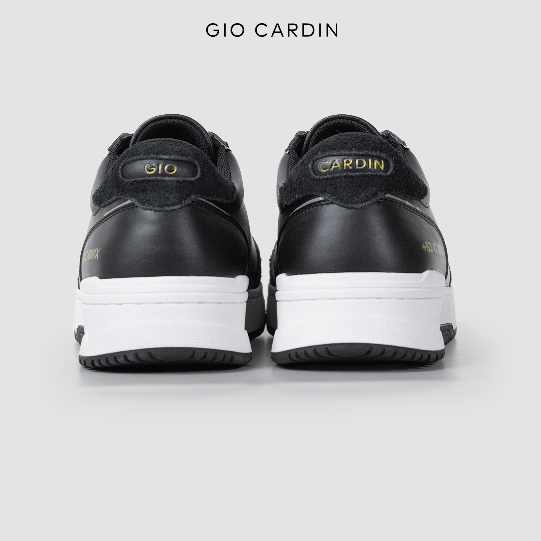 GIO CARDIN x NASA - LM - 02 - BLACK / WHITE