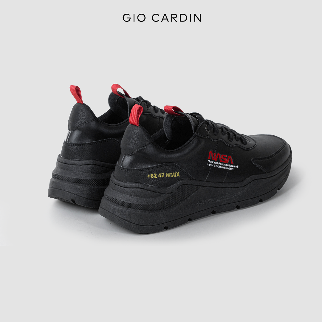 GIO CARDIN x NASA - LM - 03 - BLACK / RED