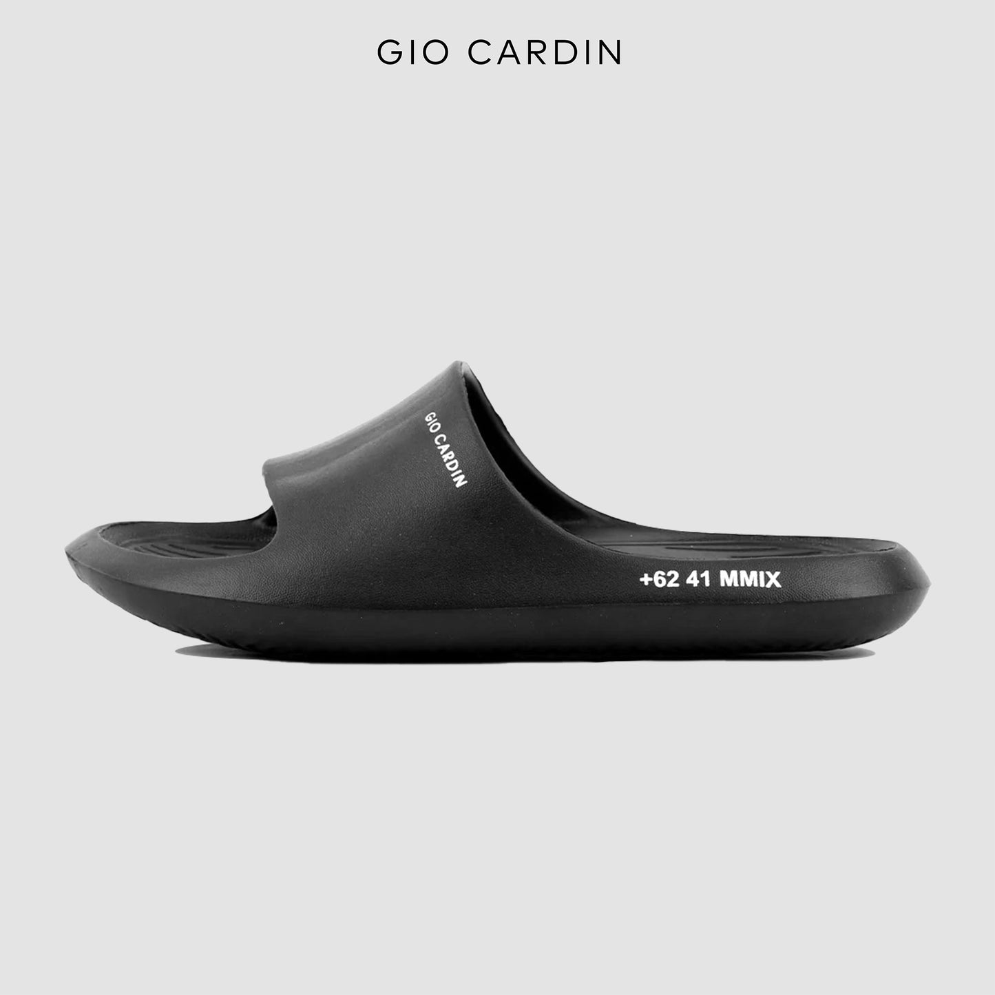 G SLIDES | TRIPLE BLACK | UNISEX - Gio Cardin