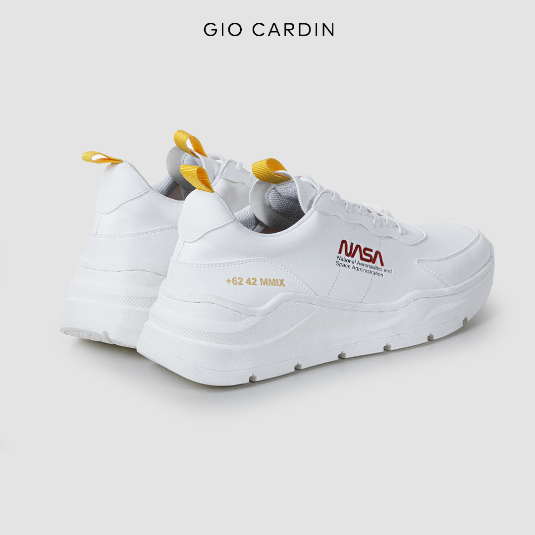 GIO CARDIN x NASA - LM - 03 - WHITE / YELLOW