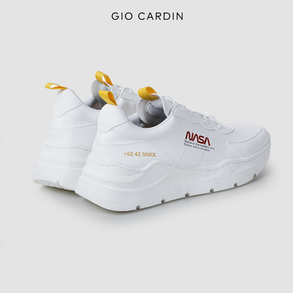 GIO CARDIN x NASA - LM - 03 - WHITE / YELLOW