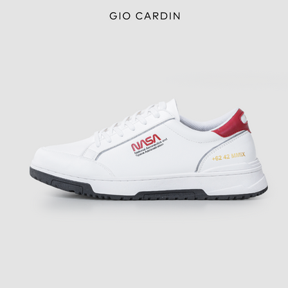 GIO CARDIN x NASA - LM - 02 - WHITE / RED