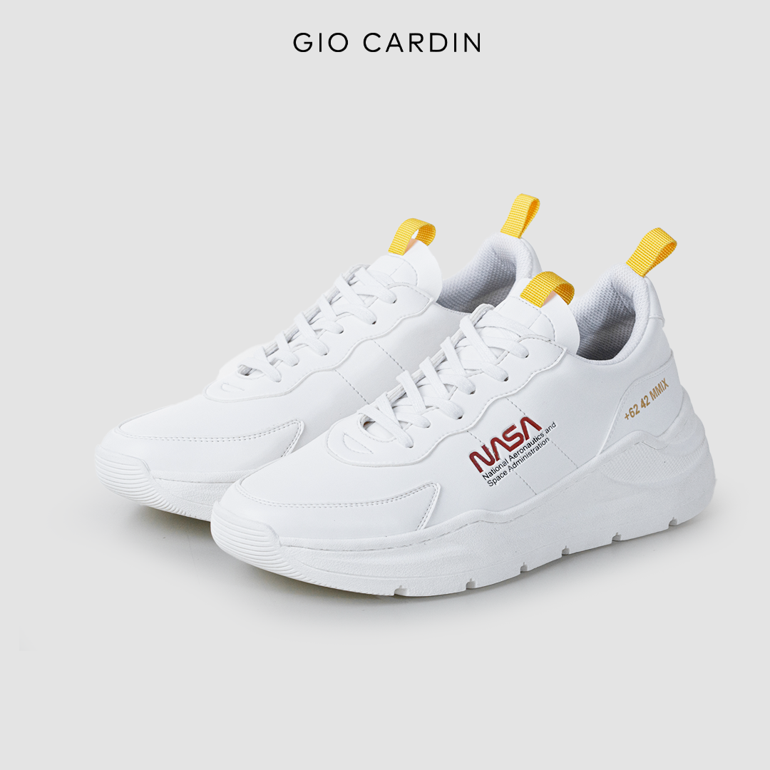 GIO CARDIN x NASA - LM - 03 - WHITE / YELLOW