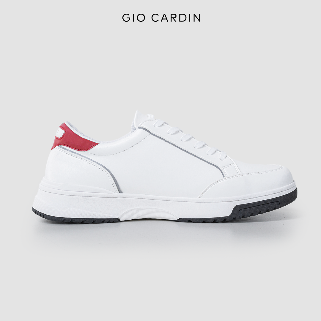 GIO CARDIN x NASA - LM - 02 - WHITE / RED