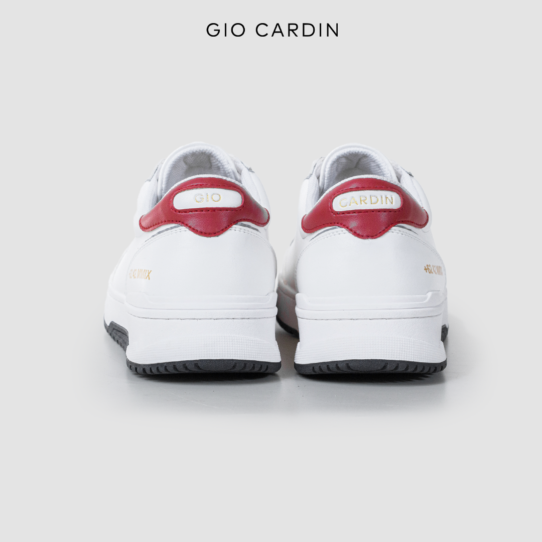 GIO CARDIN x NASA - LM - 02 - WHITE / RED