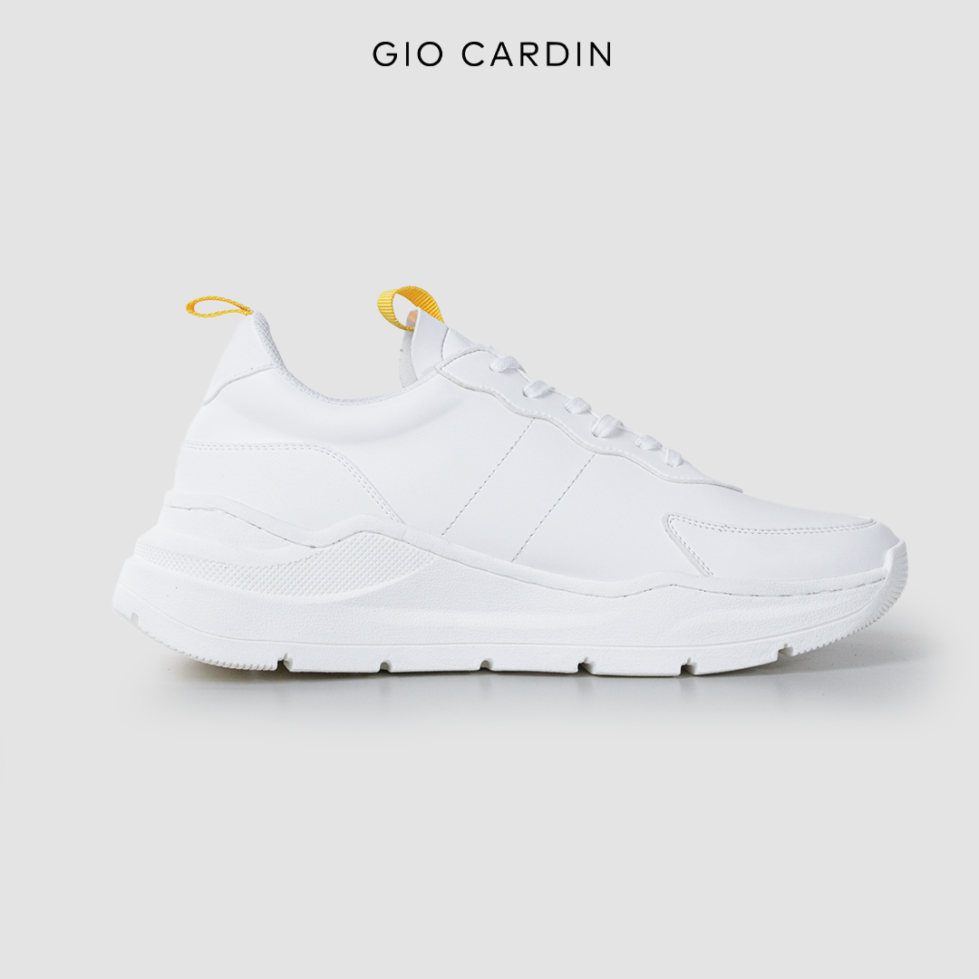 GIO CARDIN x NASA - LM - 03 - WHITE / YELLOW