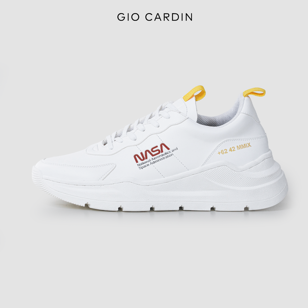 GIO CARDIN x NASA - LM - 03 - WHITE / YELLOW