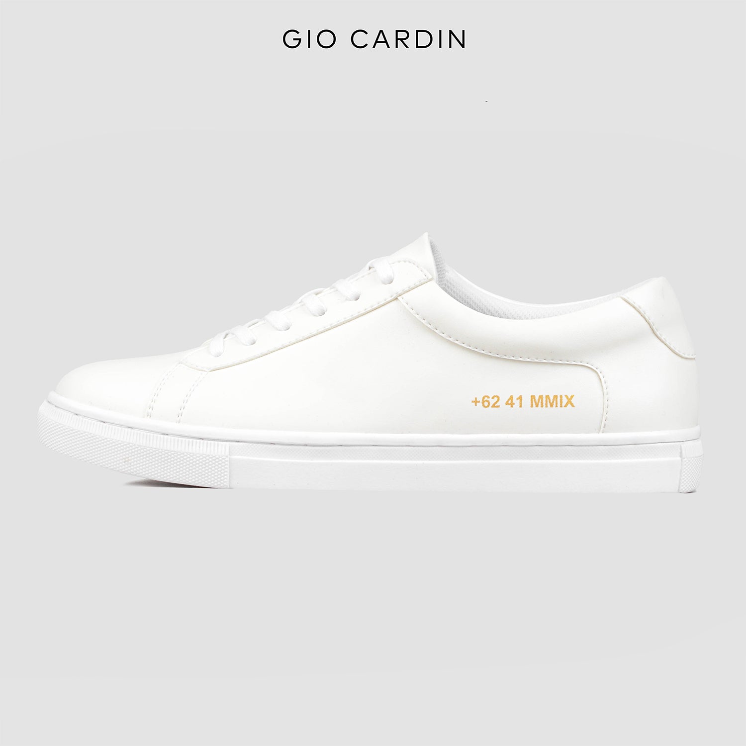 LAH-01 | TRIPLE WHITE | MEN - Gio Cardin