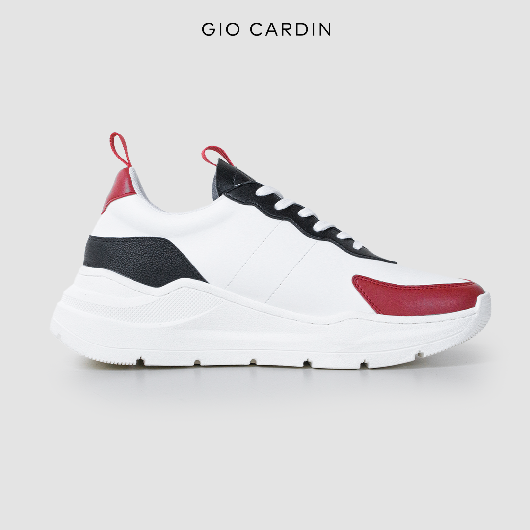 GIO CARDIN x NASA - LM - 03 - WHITE / RED / BLACK