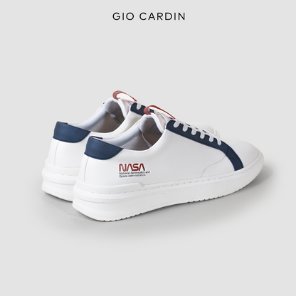 GIO CARDIN x NASA - LM - 01 WHITE / NAVY