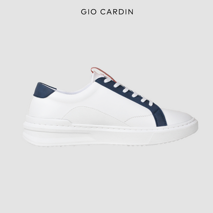 GIO CARDIN x NASA - LM - 01 WHITE / NAVY