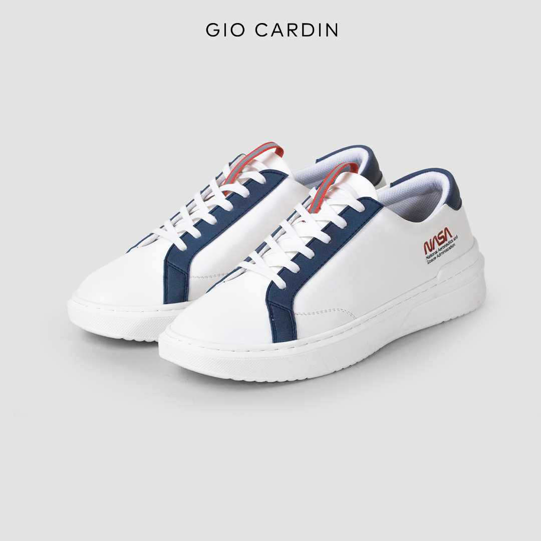 GIO CARDIN x NASA - LM - 01 WHITE / NAVY