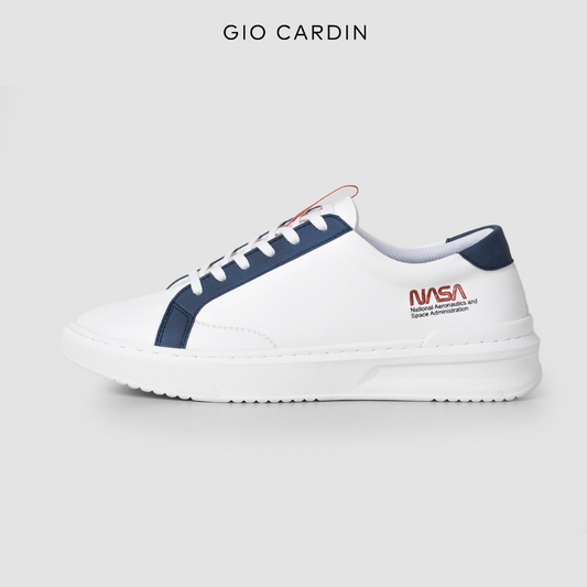 GIO CARDIN x NASA - LM - 01 WHITE / NAVY