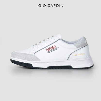 GIO CARDIN x NASA - LM - 02 - ALMOST WHITE