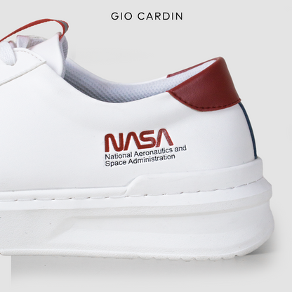 GIO CARDIN x NASA - LM - 01 WHITE / RED