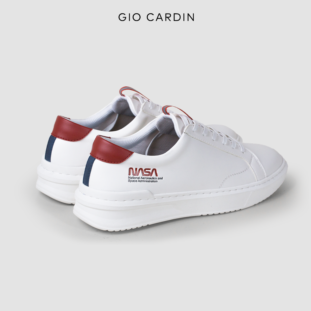 GIO CARDIN x NASA - LM - 01 WHITE / RED