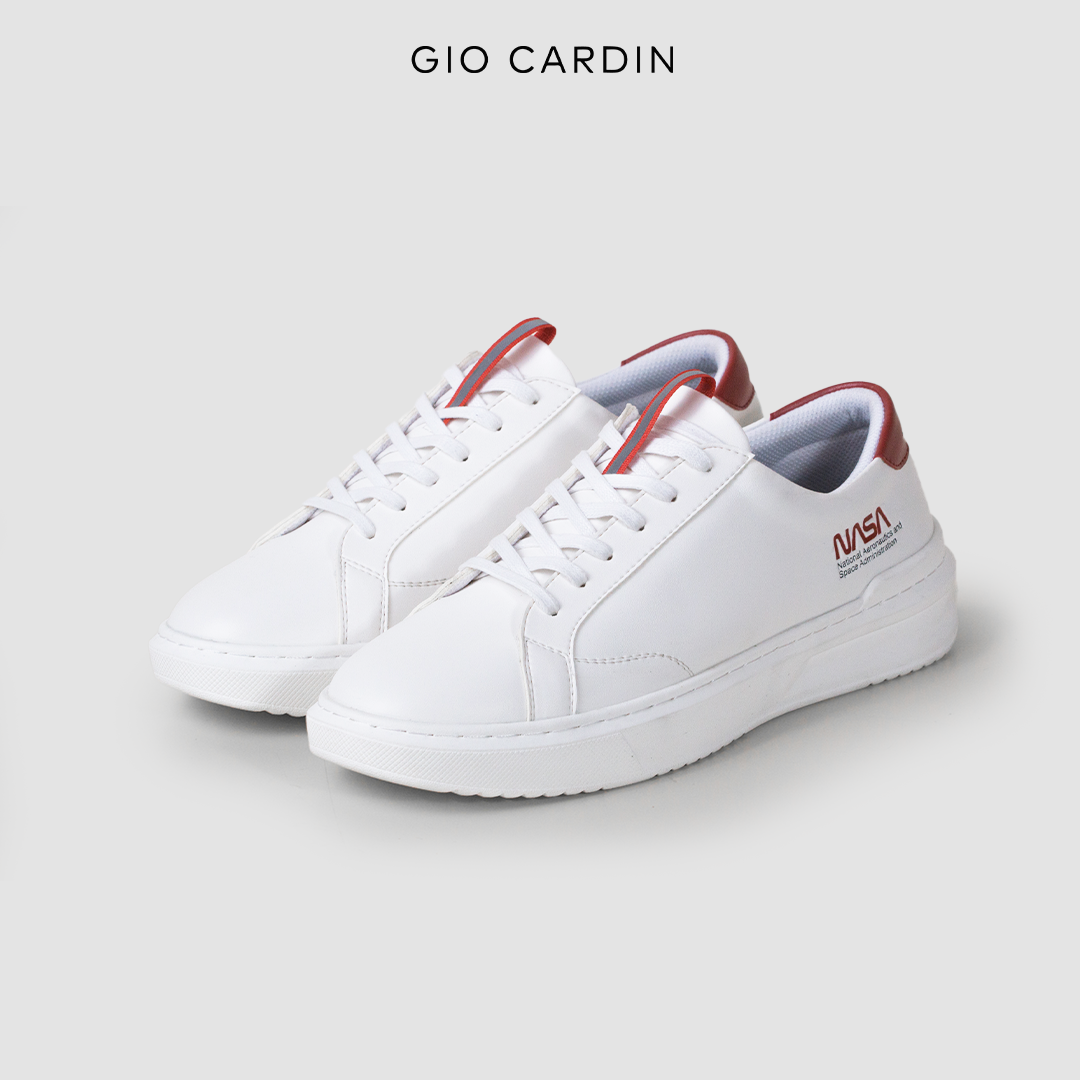 GIO CARDIN x NASA - LM - 01 WHITE / RED