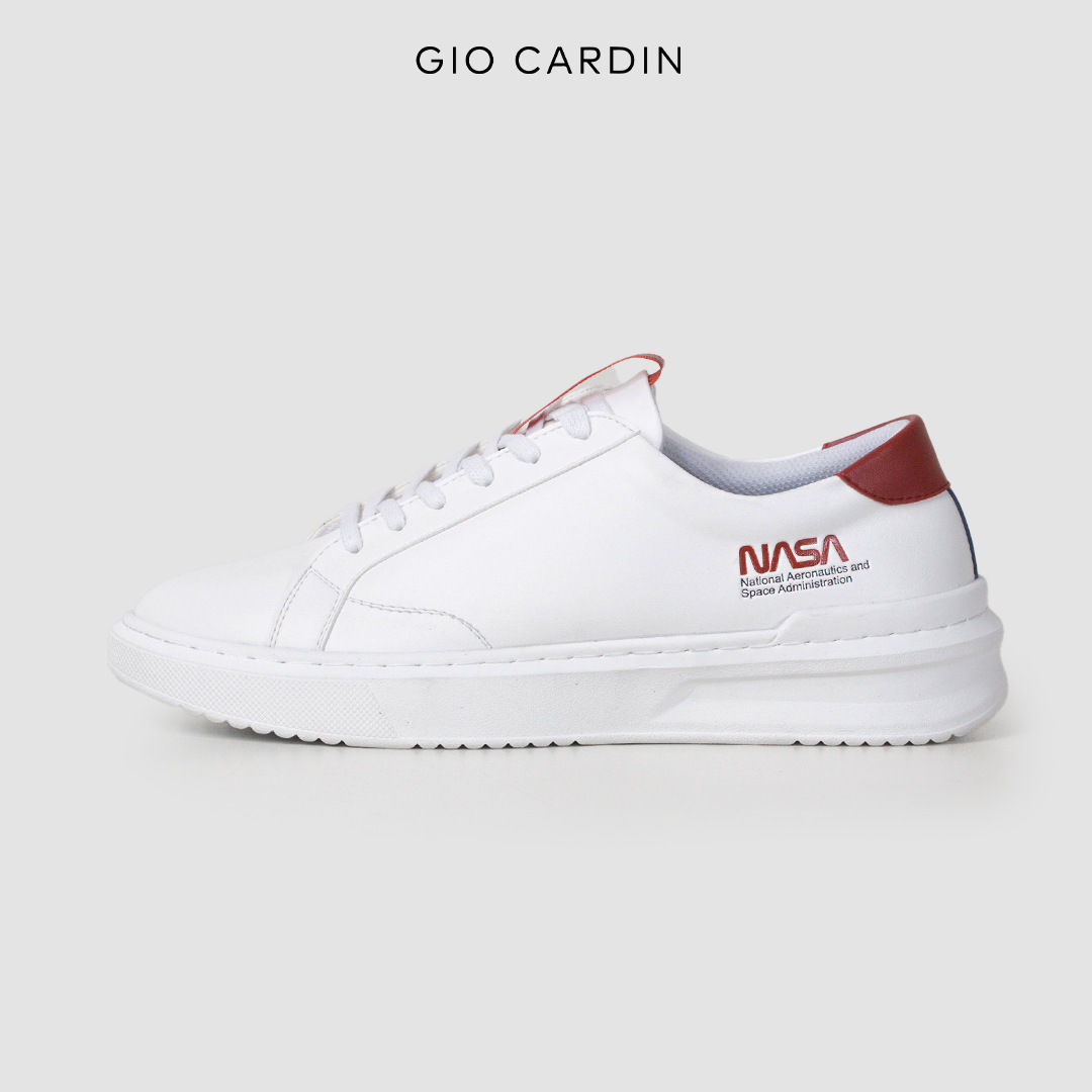 GIO CARDIN x NASA - LM - 01 WHITE / RED