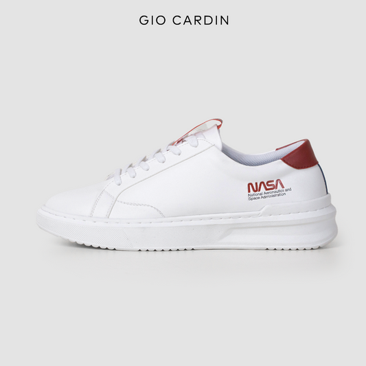 GIO CARDIN x NASA - LM - 01 WHITE / RED