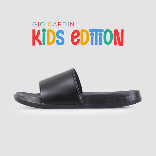 ALBUS KIDS | TRIPLE BLACK | UNISEX - Gio Cardin