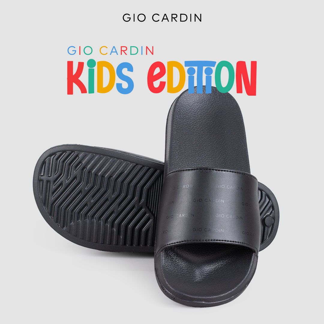 ALBUS KIDS | TRIPLE BLACK | UNISEX - Gio Cardin