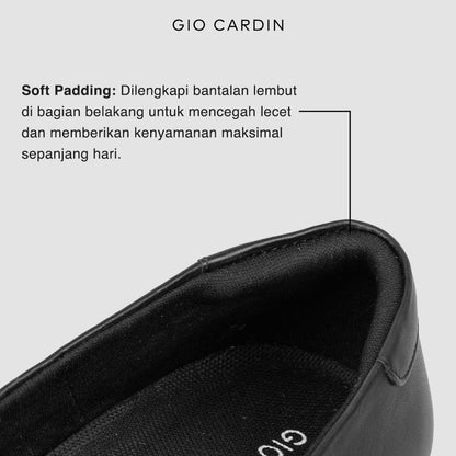 AMORA | BLACK | WOMEN - Gio Cardin