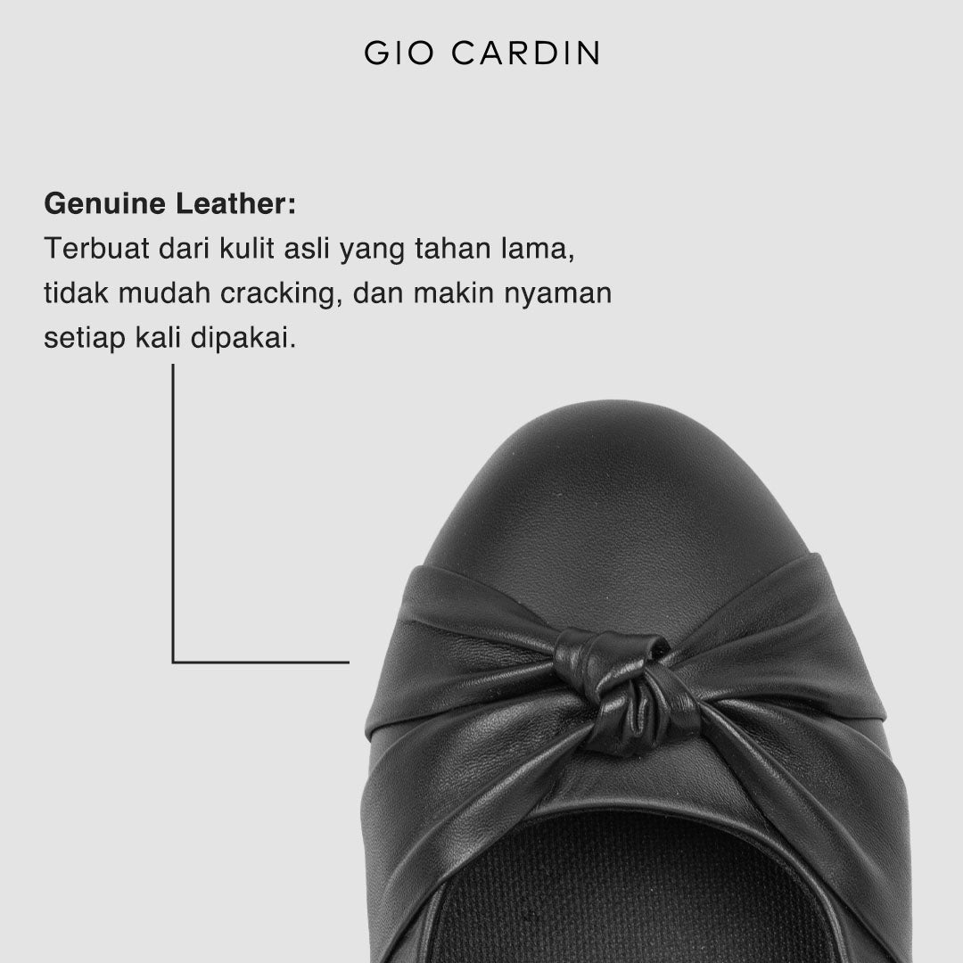 AMORA | BLACK | WOMEN - Gio Cardin