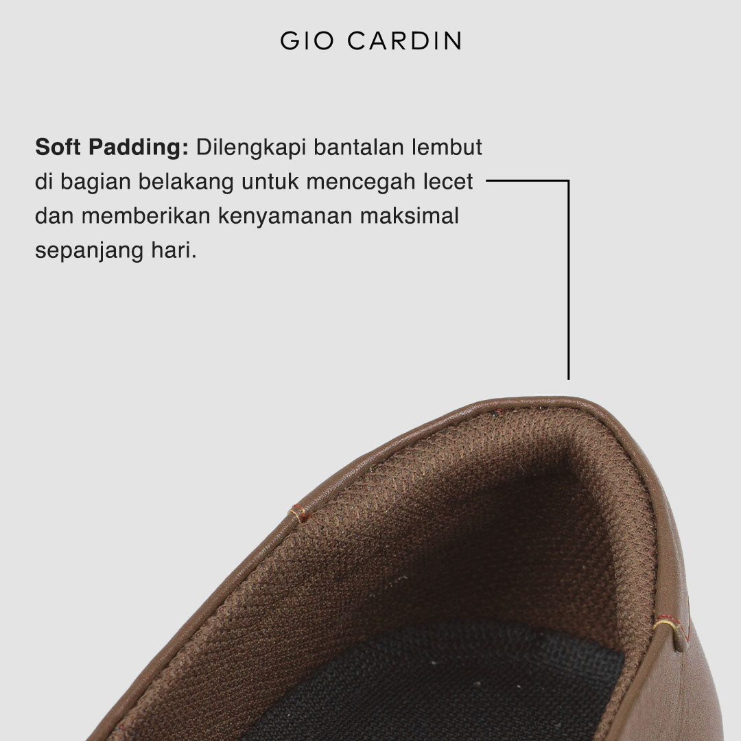 AMORA | BROWN | WOMEN - Gio Cardin