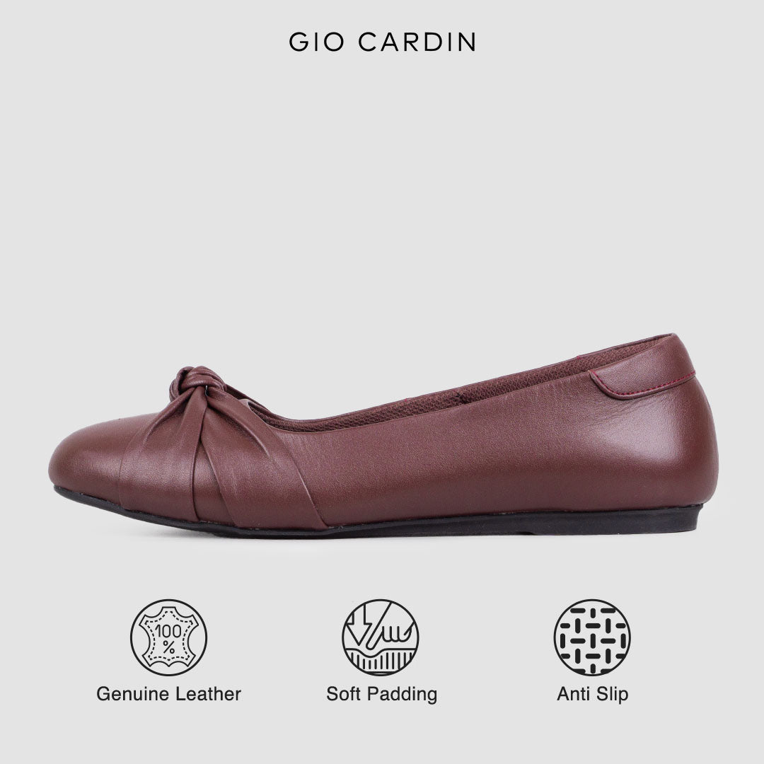 AMORA | MAROON | WOMEN - Gio Cardin