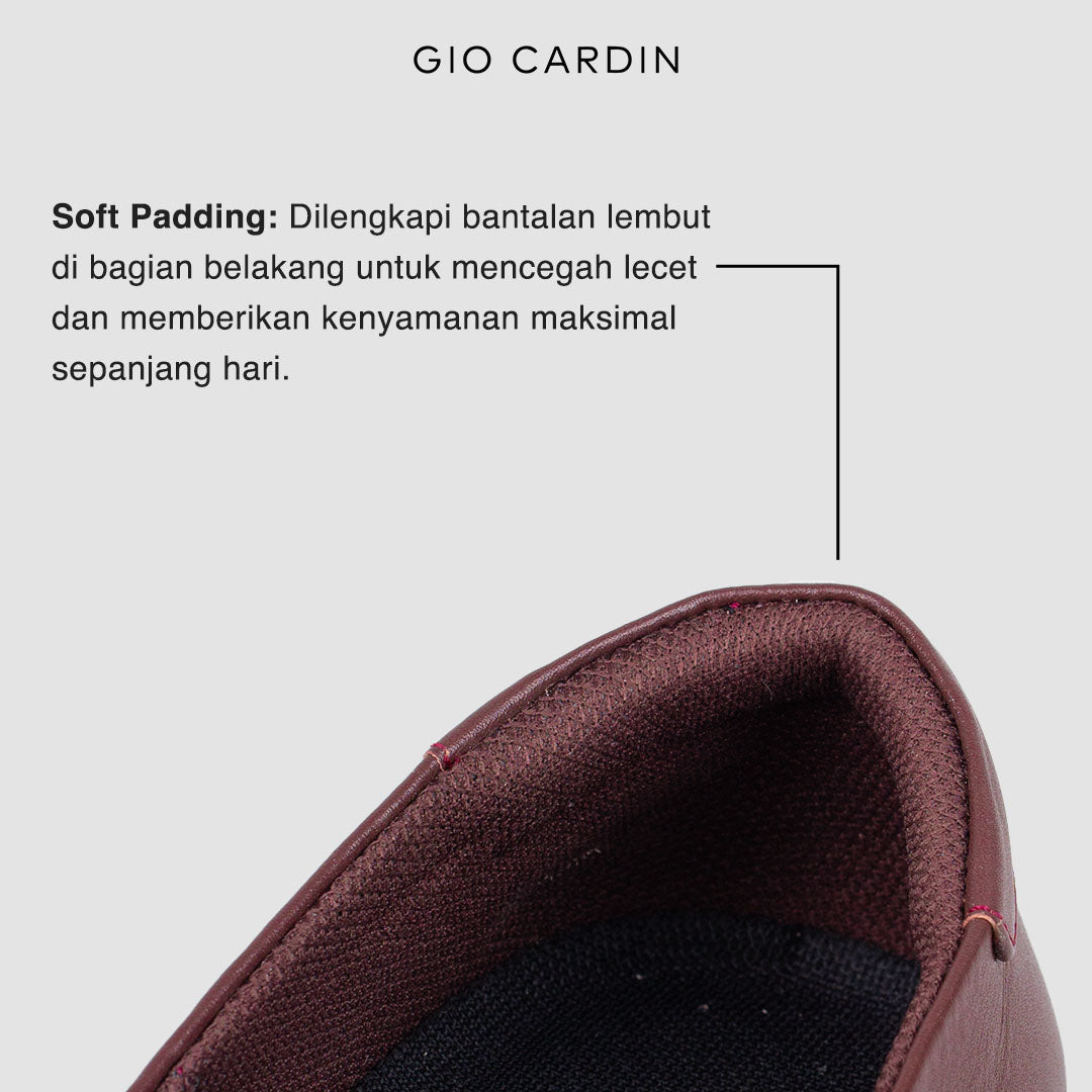 AMORA | MAROON | WOMEN - Gio Cardin