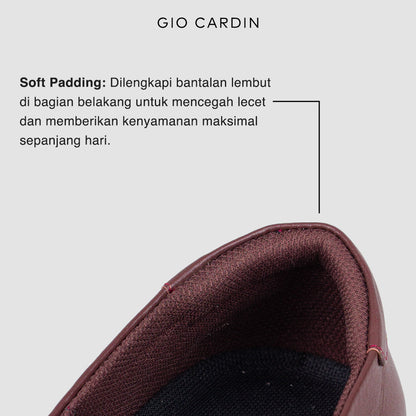 AMORA | MAROON | WOMEN - Gio Cardin