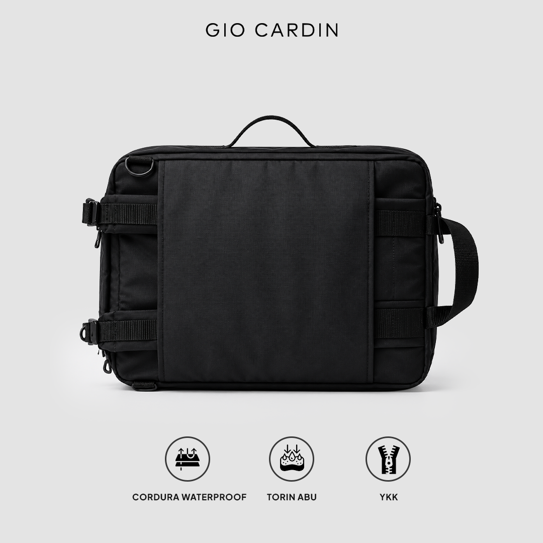 PATRA | 2 in 1 BAG | BLACK