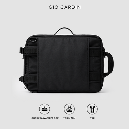 PATRA | 2 in 1 BAG | BLACK
