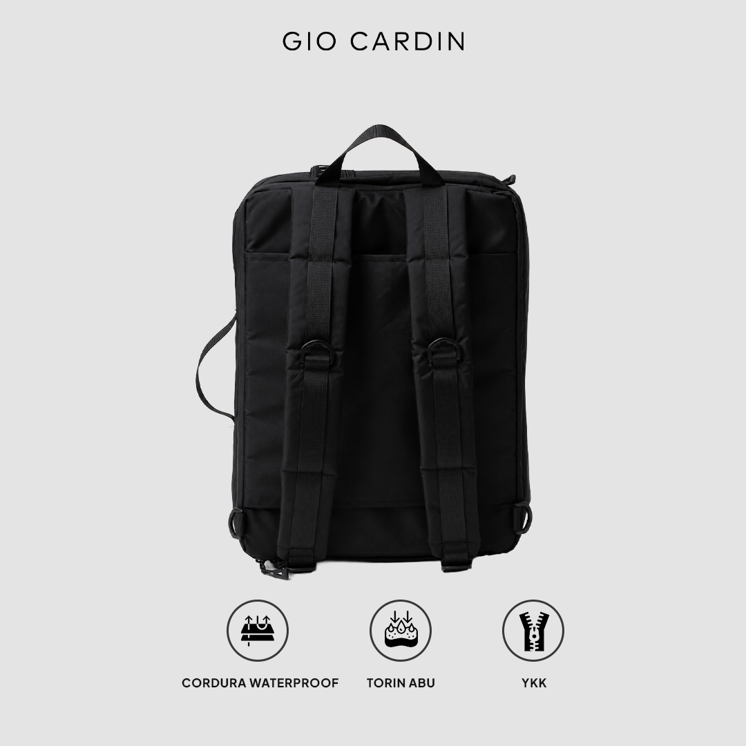 PATRA | 2 in 1 BAG | BLACK