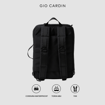 PATRA | 2 in 1 BAG | BLACK