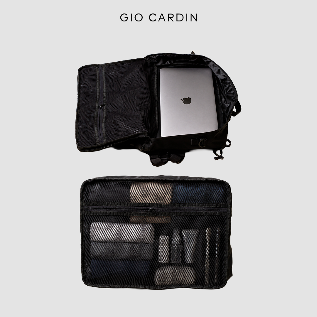 PATRA | 2 in 1 BAG | BLACK