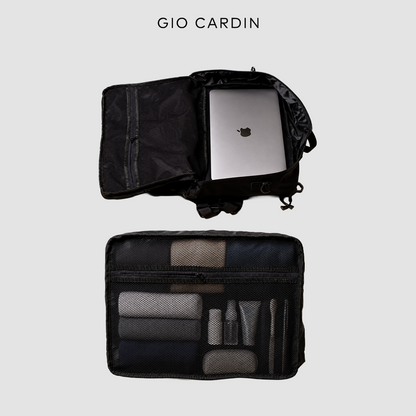 PATRA | 2 in 1 BAG | BLACK