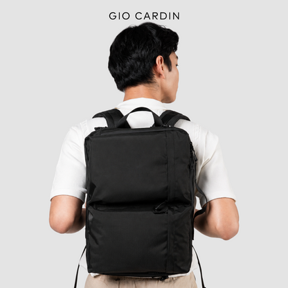PATRA | 2 in 1 BAG | BLACK