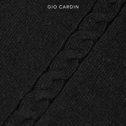 BARON KNIT POLO | BLACK | MEN