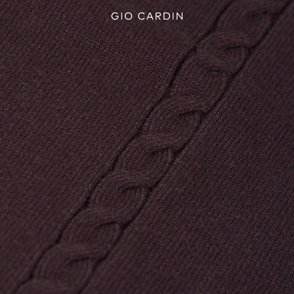 BARON KNIT POLO | COFFEE | MEN