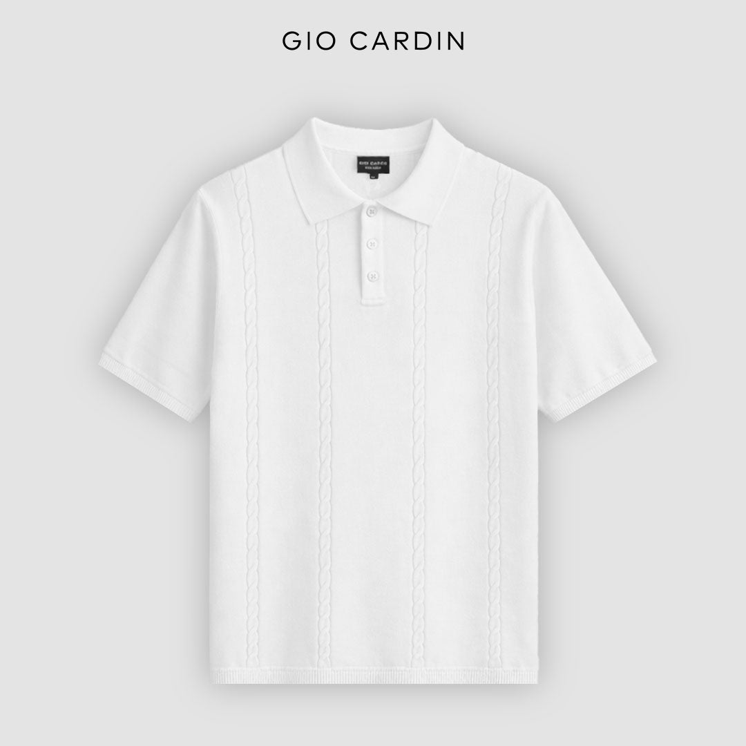 BARON KNIT POLO | BROKEN WHITE | MEN