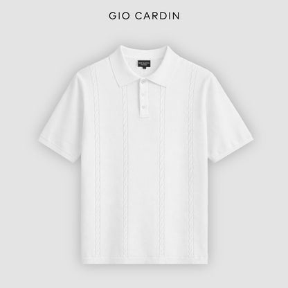 BARON KNIT POLO | BROKEN WHITE | MEN